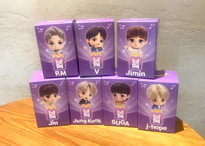 BTS TinyTan Figures x McDonald's Happy Meal Toy 2025 Korea +