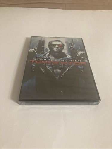 The Terminator DVD Widescreen Arnold Schwarzenegger 1984 Movie (NEW/SEALED) - Picture 4 of 8