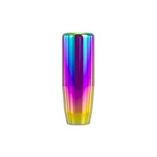 Mishimoto Neochrome Weighted Shift Knob Steel Ergonomic Gear Shifter Insert Set