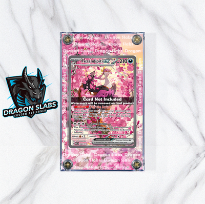Pokemon Fezandipiti EX 288/217 SIR Ascended Heroes Extended
