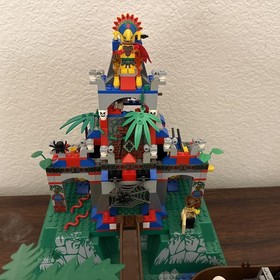 LEGO Adventurers: Jungle: Amazon Ancient Ruins (5986) 99% Complete Manual Nice! 