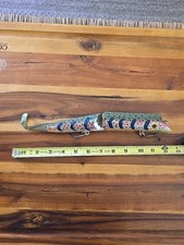 Allan Cole AC Plug 12” Swimbait Lure – NIP – Striper, Musky, Big Bass