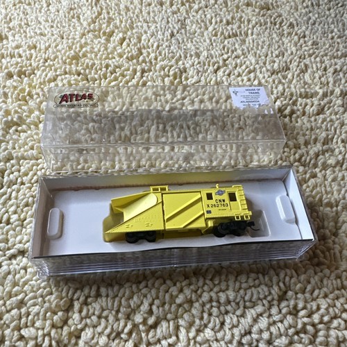 Quitanieves Atlas Chicago Northwestern Railroad Russell CNW X 262763 escala N usado | Condition: Used