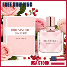 Irresistible by Givenchy 2.7oz 80ml EDT Perfume For Women Spray New In Box - USA