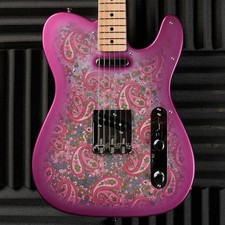 Fender Made in Japan Limited Telecaster 2025 - Rosa Paisley