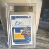 2019-20 Panini National Treasures Kris Wilkes UCLA /99  Auto BGS 9.5/10  