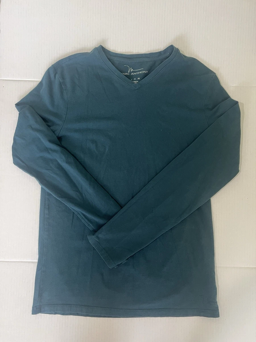 Marc Anthony Long Sleeve T-Shirts for Men for sale | eBay