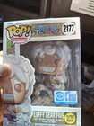 Funko Pop! One Piece: Monkey D. Luffy Gear 5 Figure Glow in the Dark