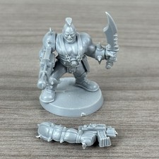 OOP Warhammer 40K Necromunda Goliath Gang Plastic Additional Arm/Gun