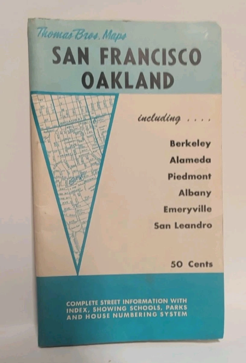 1950 Collectible Maps for sale | eBay
