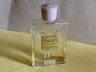 Alte Parfum Miniatur Coty Maiglöckchen des Holzes