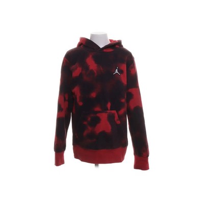 Jordan, Kapuzenpullover, Größe: 132/147, Rot/Schwarz, Baumwolle/Polyester #xPc