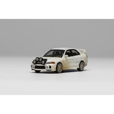M64015 1/64 Mitsubishi Lancer Evolution IV Muddy Version with Rally Light