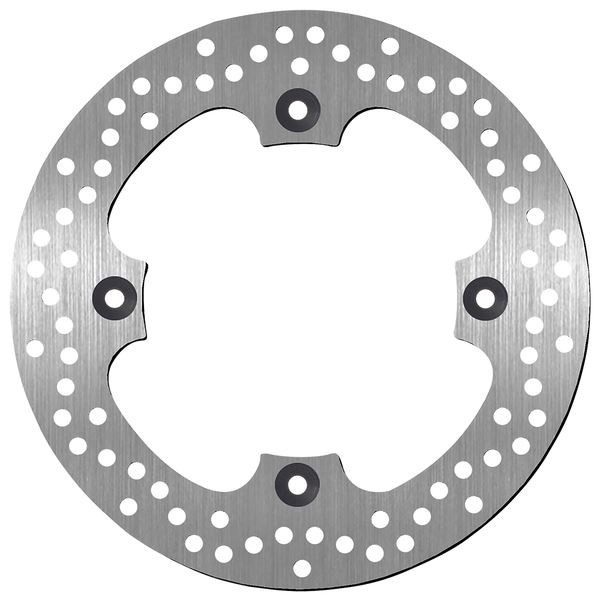 Sbs Brake Rotor Standard Round For Honda XL 700 V 2000-2013 Silver 5253
