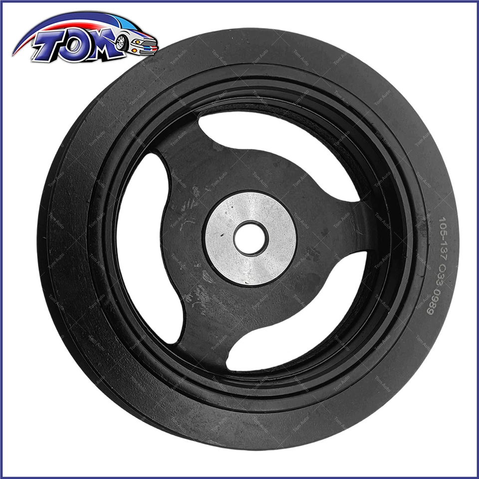 Equilibrador armónico para motor Chrysler Sebring Dodge Avenger Journey 08-10 594737 Foto 4 de 4