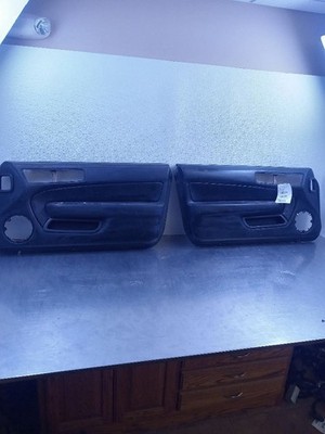 95-98 NISSAN 240SX S14 Pair Front Door Trim Panel Trim Card | eBay
