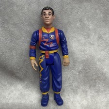 Vintage 1984 Kenner Real Ghostbusters Winston Zeddmore Power Pack Heroes Figure