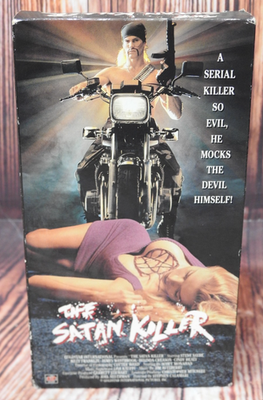 The Satan Killer (Rare, VHS, 1993) GreatShape, No Mold No