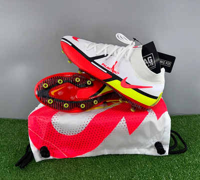 Nike Phantom GT2 Elite DF AG DC0749-167 US9.5 UK8.5 White boots