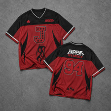 Football Jersey BTS Arirang World Tour Concert Outfit J-hope On The Stage AM1