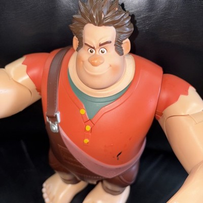 Wreck it Ralph 12'' Electronic Talking Action Figure Thinkway Disney Works Great