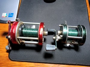 Abu Garcia Ambassadeur 7000 & 5000D Fishing Reels