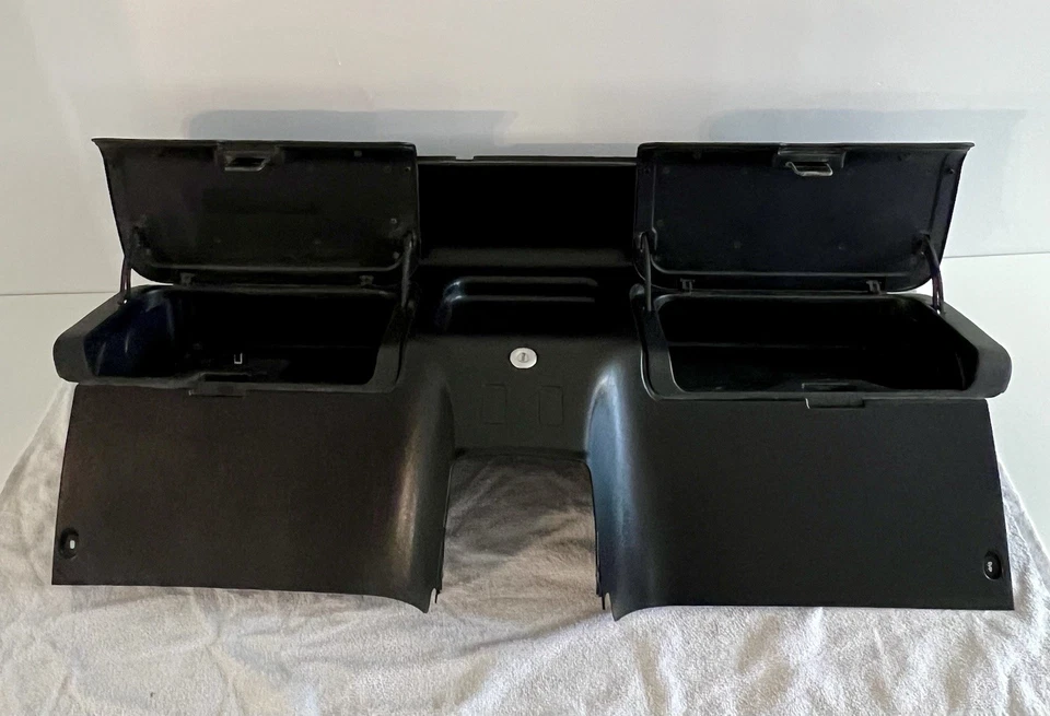 OEM 93-97 Honda Del Sol Rear Storage Console Compartment Cubby Trim - #295 - Image 4 of 4