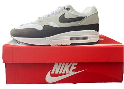 Woman s Nike Air Max 1 Natural Gray/Baroque Brown/white. Size 8 W/ Box