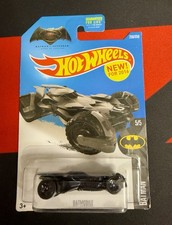 Hot Wheels 2016 Batman v Superman Dawn of Justice Batmobile 230/250 Black