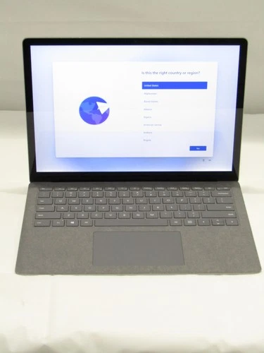 Microsoft Surface Laptop 4 2.6GHz i5-1145G7 8GB RAM 256GB SSD 13.5" Plat Win11 B