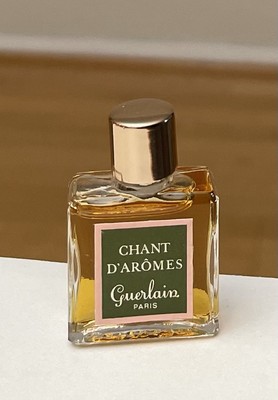 Vintage Guerlain Chant d'Aromes Mini Travel Size Parfum Splash RARE
