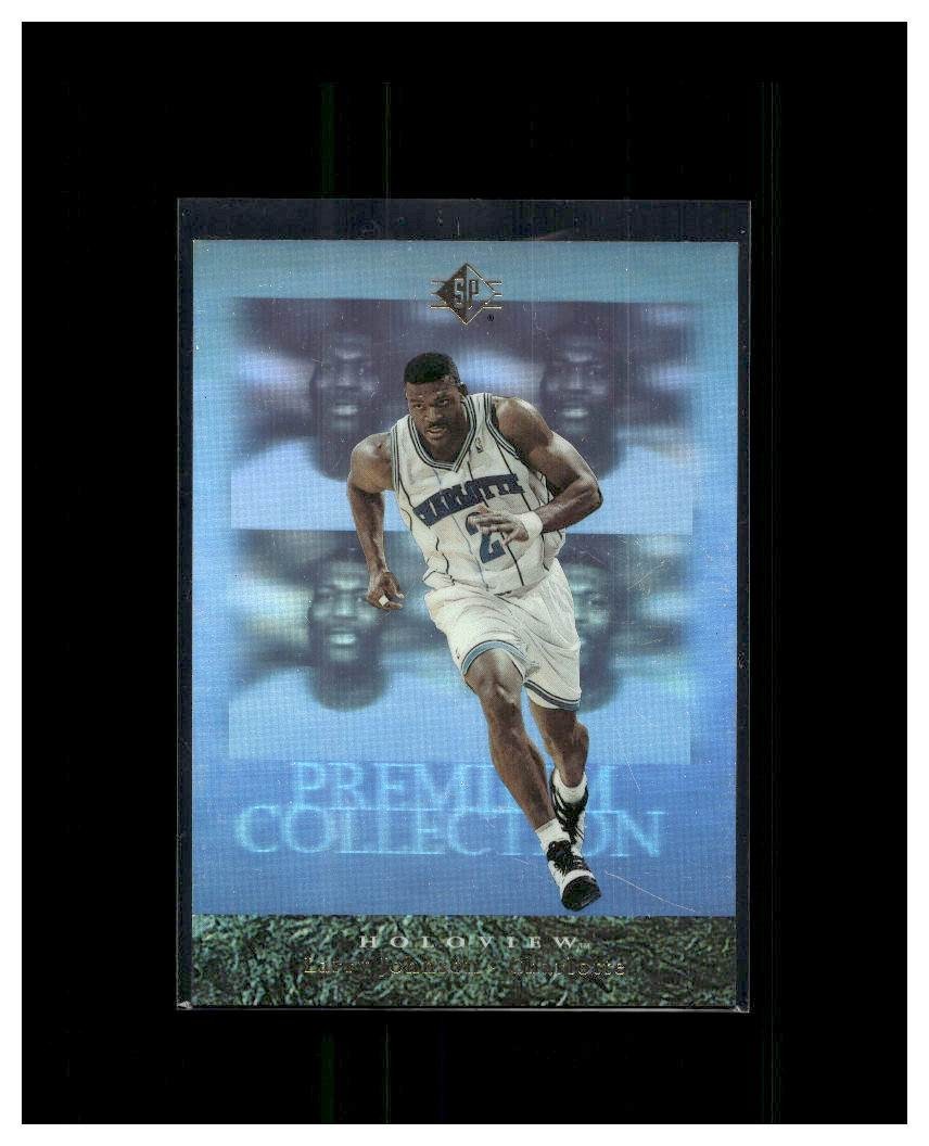1995-96 SP - Premium Collection Holoview Larry Johnson #3