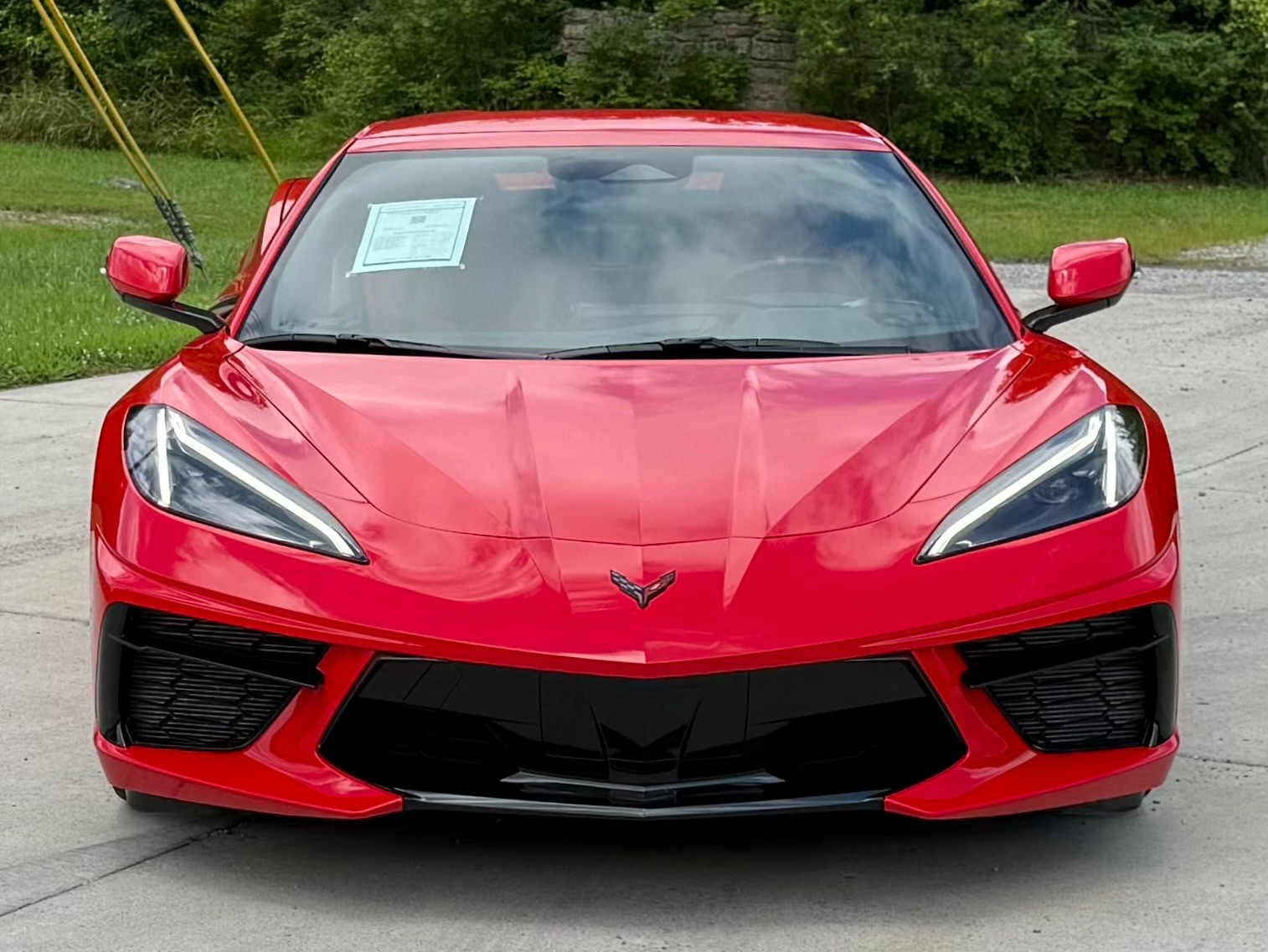 2026 Torch Red Chevrolet Corvette   | C8 Corvette Photo 10
