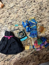 Monster High Doll Accessories Lot