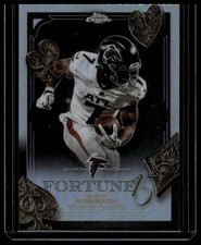 2025 Topps Chrome Football Bijan Robinson F15-14