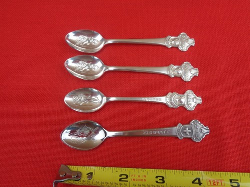 Rolex Bucherer Switzerland Souvenir Spoon Lot 4