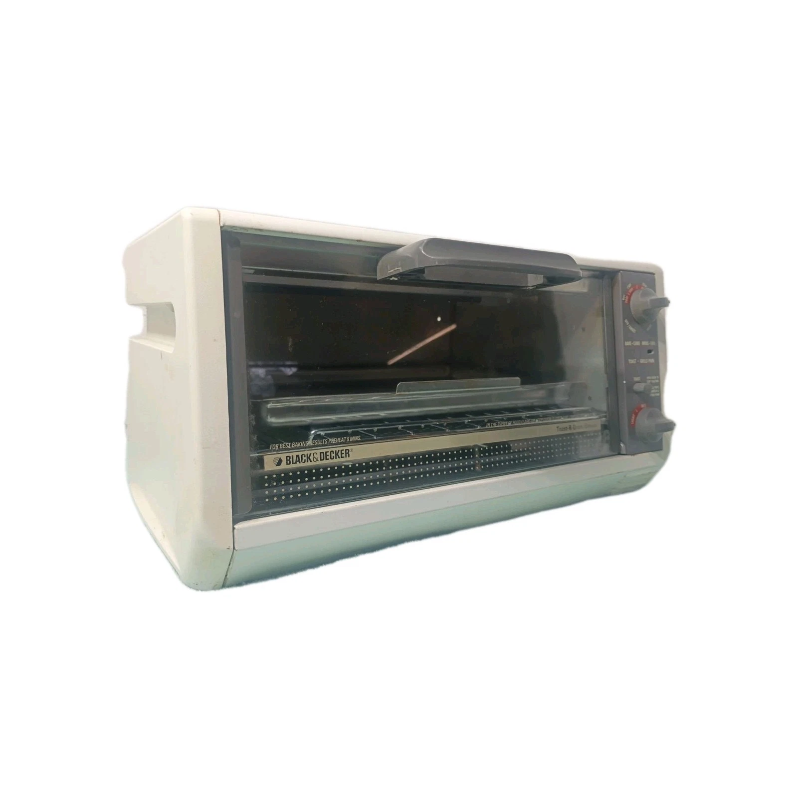 Black & Decker SpaceMaker Under Counter Toaster Oven Toast-R-Oven TRO400 TY2
Opens in a new window o