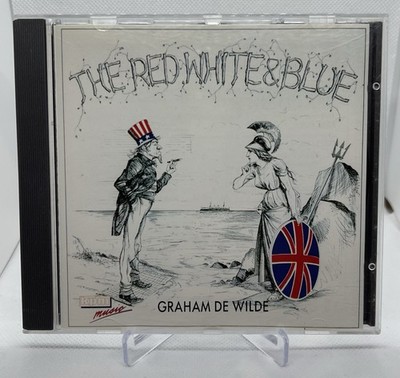 The Red White & Blue - Graham De Wilde - KPM music CD (Arlington Fanfare) - 1989