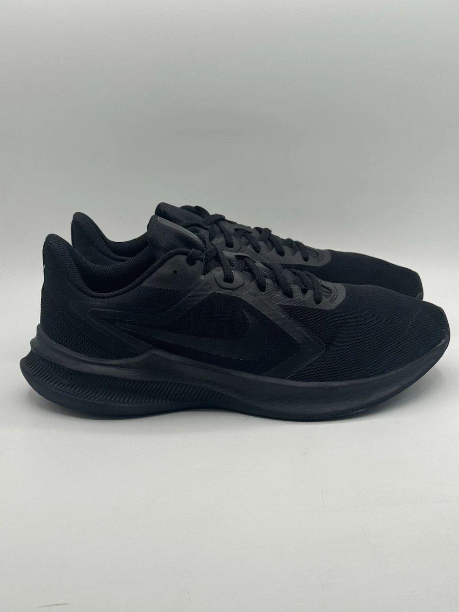 Nike Downshifter 10 Shoes Men\'s 11 Black Running Sneakers Training CI9982-002 Nike Downshifter 10 4E Wide  main image 4