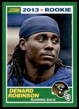2013 Score #358 Denard Robinson