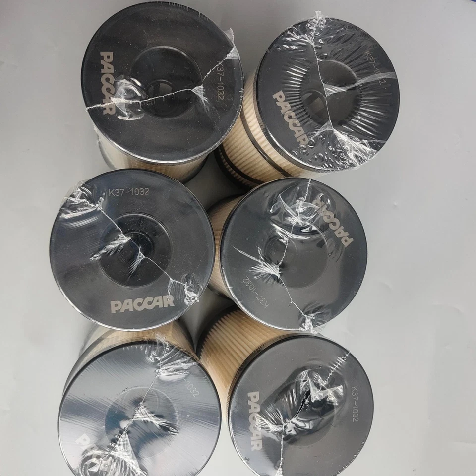 6Pcs Paccar K37-1032 Depth Coalescer Fuel Filter K371032 New Fast Shipping - Image 4 of 4