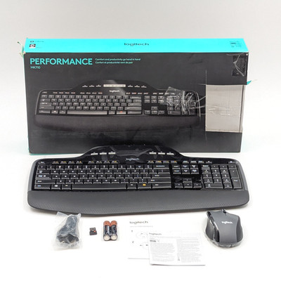 Logitech Performance MK710 Wireless Keyboard & Mouse (920-002416) | Black