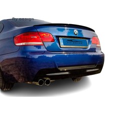 FSpoiler Spoiler FSpoiler passend f�r BMW E90 3er, tuning Saphirschwarz P-Still