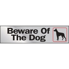 Hy-Ko 2x8 Beware Of The Dog Sign 470 Hy-Ko 470 029069004705 Vinyl
