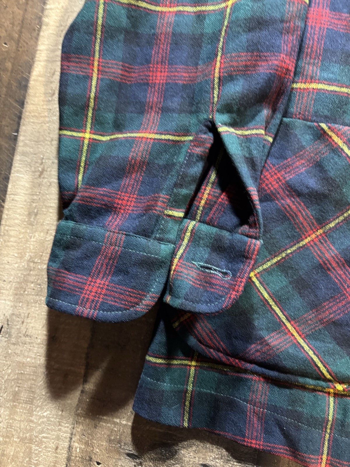 VINTAGE Pendleton Wool Topster Shacket Blazer Mac… - image 5