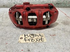 2015 Porsche 911 Turbo Passenger Right Side Front Brake Caliper Oem Brembo Red