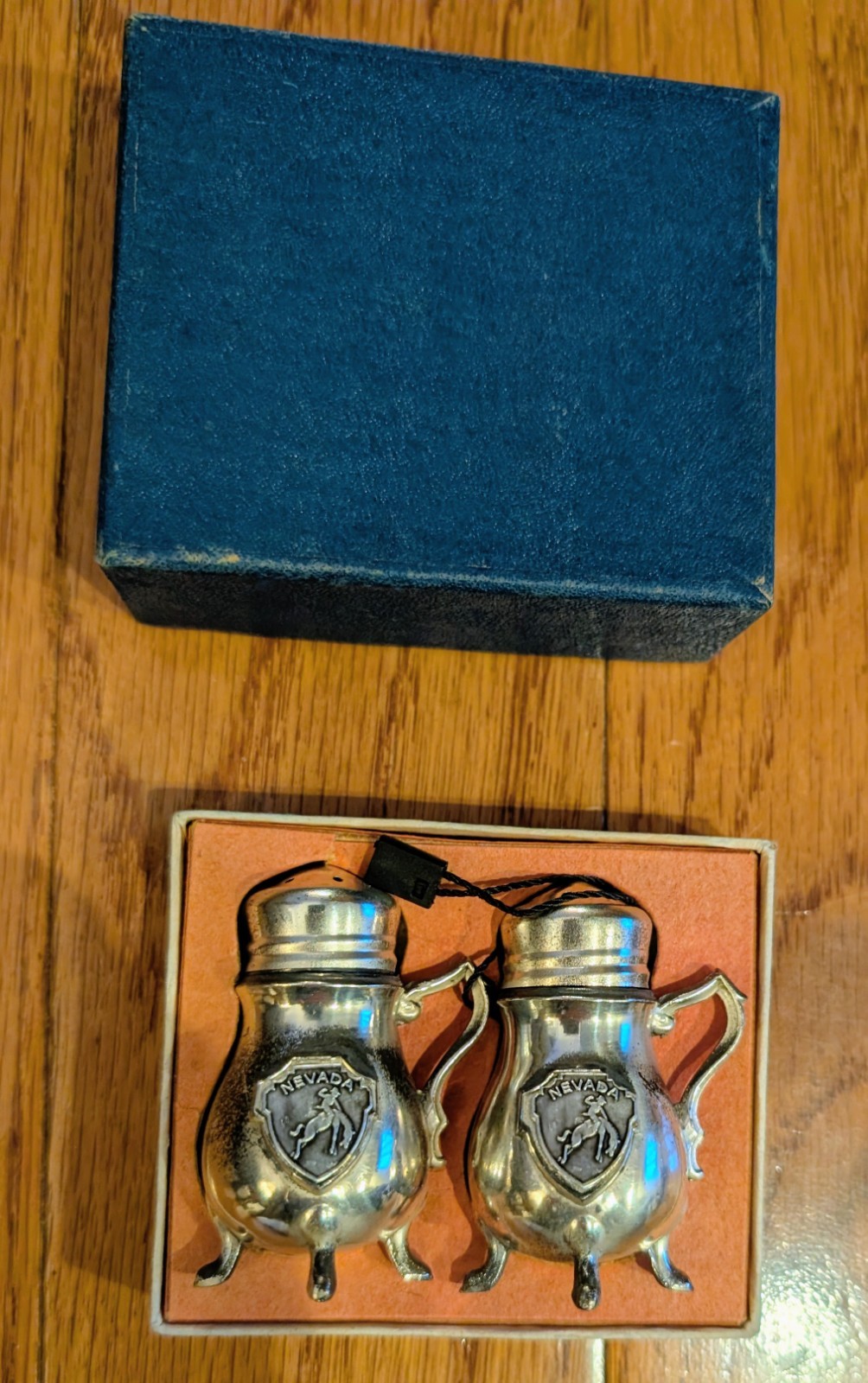 Nevada Souvenir Salt & Pepper Shakers In Box