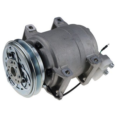 DKS-15D A/C Compressor 8973863491 8980371471 for Isuzu 4HE1 Engine NPR NQR NRR