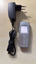 NOKIA 6610 CELLULARE Accu Nuovo Perfettamente Funzionante Garanzia Rivenditore Completo NHL-4U Argento
