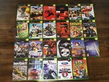 Original Xbox Game Bundle X23 with Manuals All Tested Working Good Condition